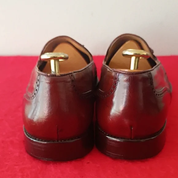 Mezlan Dark Brown Tassel Loafers - Picture 6 of 10